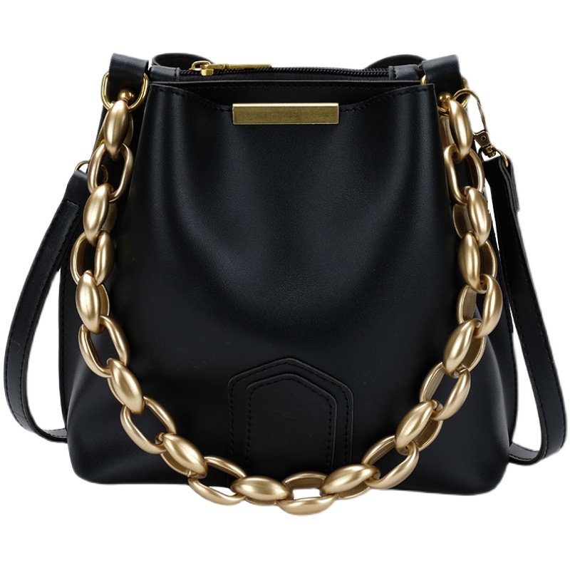 🌸Hàng Order🌸 Túi Xách Nữ CEEKAY Da Trơn Nắp Khóa Kéo Quai Da Kèm Quai Xích Sang Chảnh Nữ Tính 🌸Hàng Quảng Châu