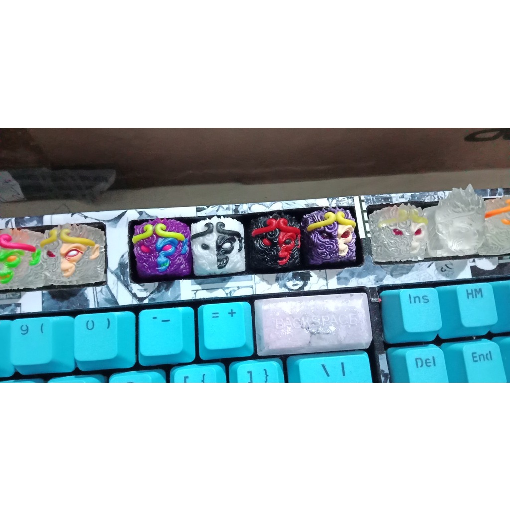 Nút bàn phím cơ -Keycap artisan Wukong