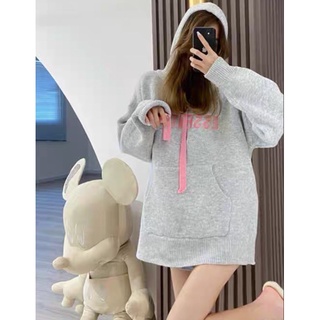 Order áo len mỏng sẵn xám xl