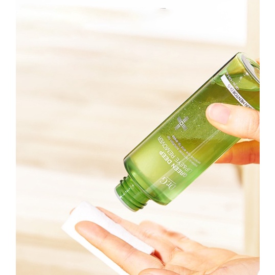 Tẩy trang và Sữa rửa mặt DR.G GREEN DEEP