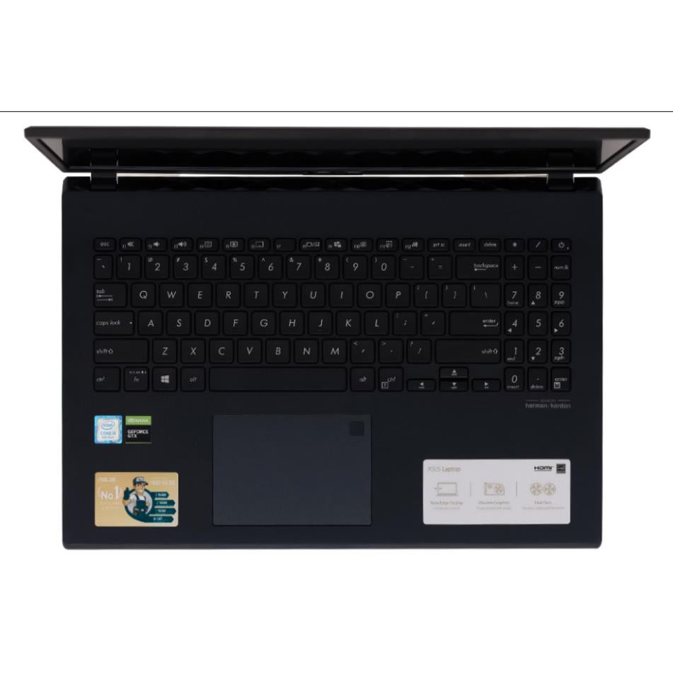LAPTOP Asus VivoBook Gaming F571GT-AL851T | i5-9300H | 8GB RAM | 512GB SSD | GTX 1650 | 15.6' | Win 10 | BigBuy360 - bigbuy360.vn