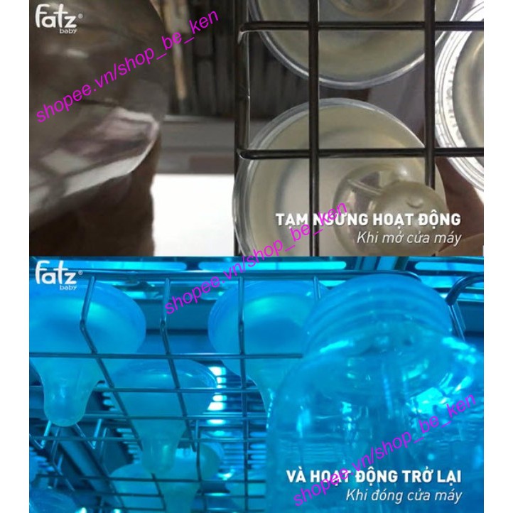 Máy tiệt trùng sấy khô UV Fatzbaby Fatz Super 3 - FB4715TN