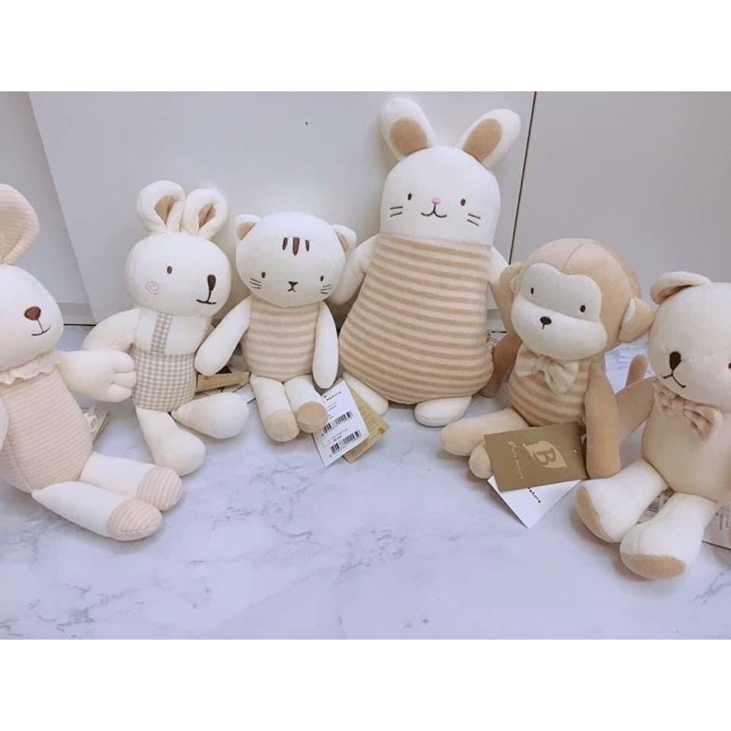 THÚ NHỒI BÔNG ORGANIC BLESS HÀN QUỐC