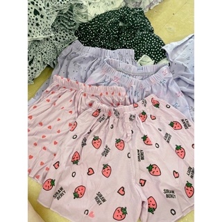 Quần đùi nữ chất cotton