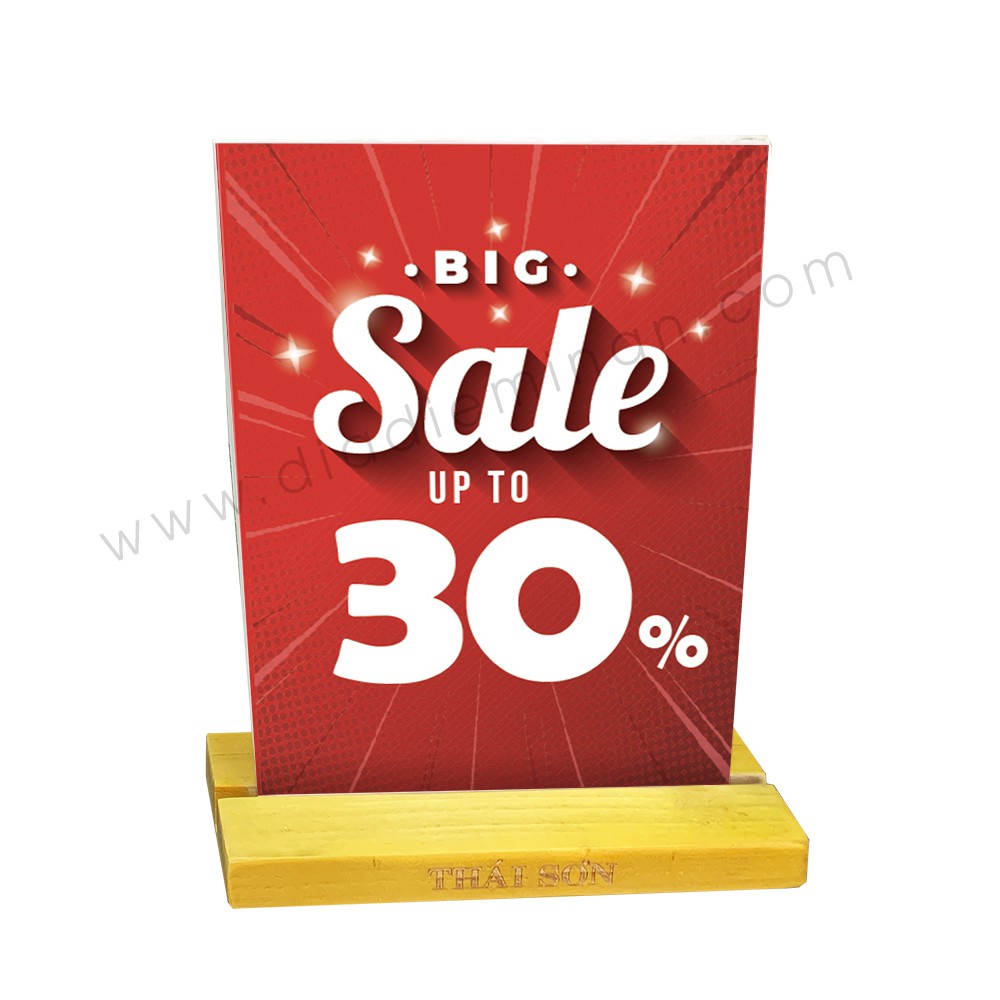 Bảng sale - Tấm Sale - Bảng Giảm giá - Tấm giảm giá  _ MẪU 3