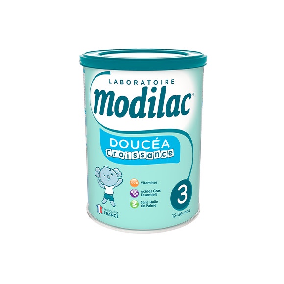 Sữa bột Modilac Pháp số 1, 2, 3 - 800g
