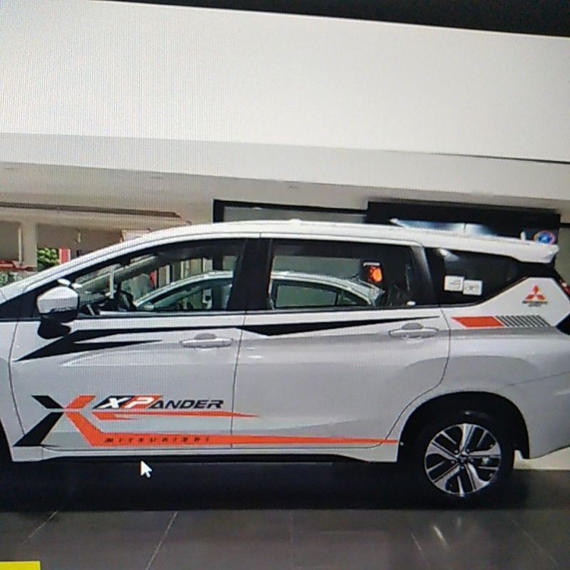 Tem dán xe xpander,tem dán sườn xe xpander,tem xpander