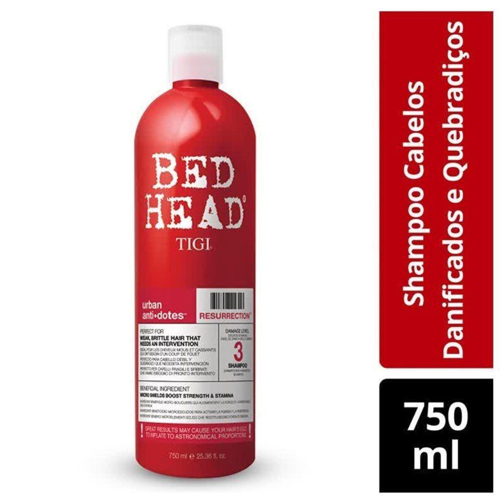 [Mã COS2405 giảm 8% đơn 300K] Dầu gội TIGI BED HEAD – Bộ dầu gội xả Tigi Bed Head phục hồi cấp độ 3 Chính Hãng