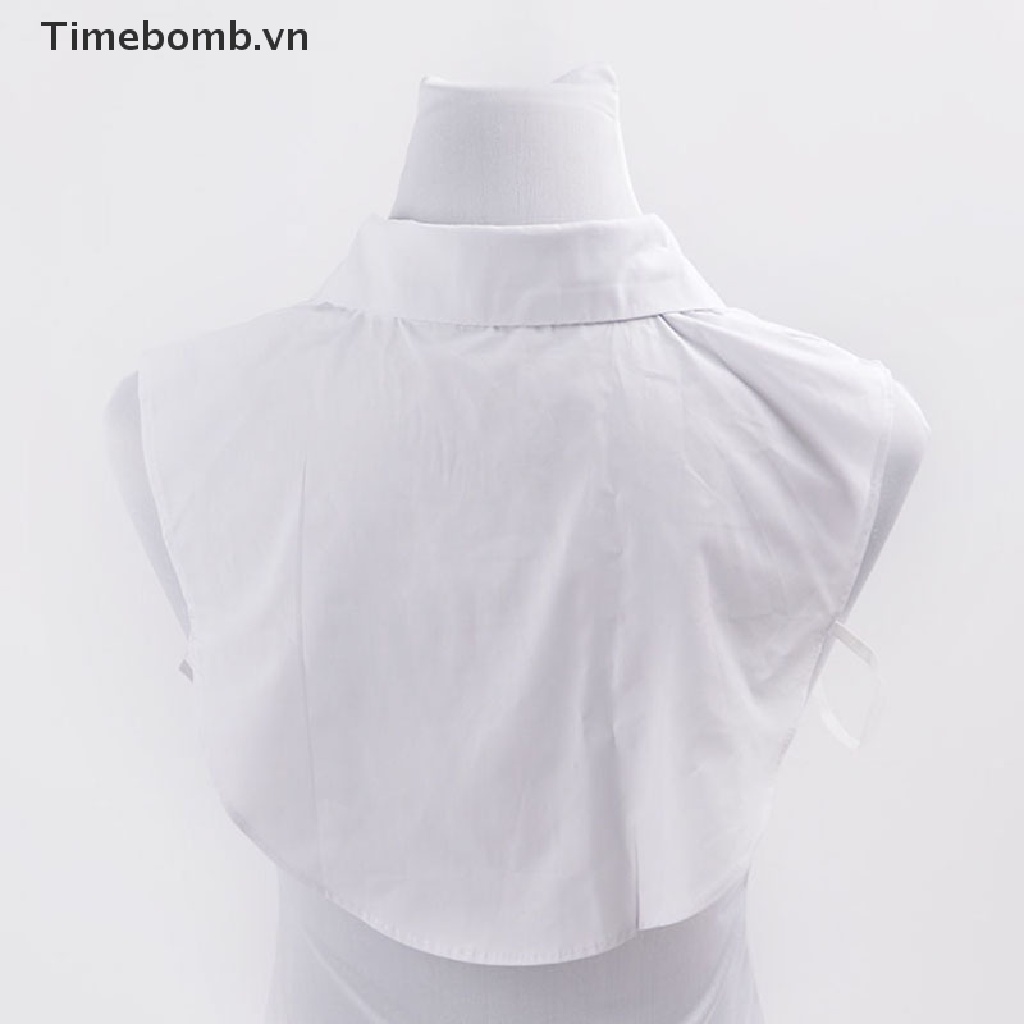 Cổ Áo Sơ Mi Có Thể Tháo Rời Phong Cách Cổ Điển