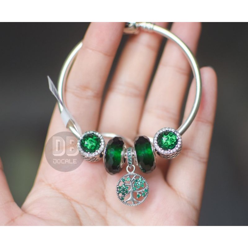 Combo 7 charm khách đặt bạc s925