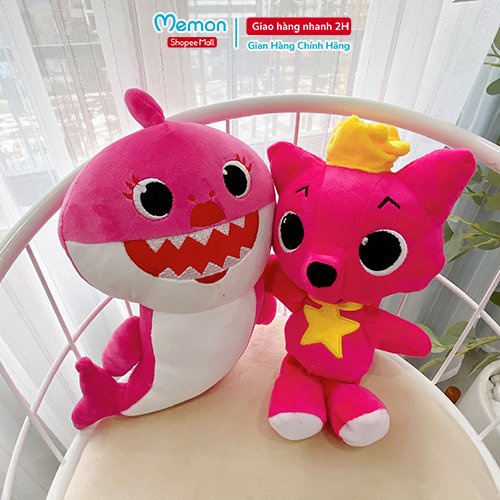 Cá Mập Baby Shark Cao Cấp Memon