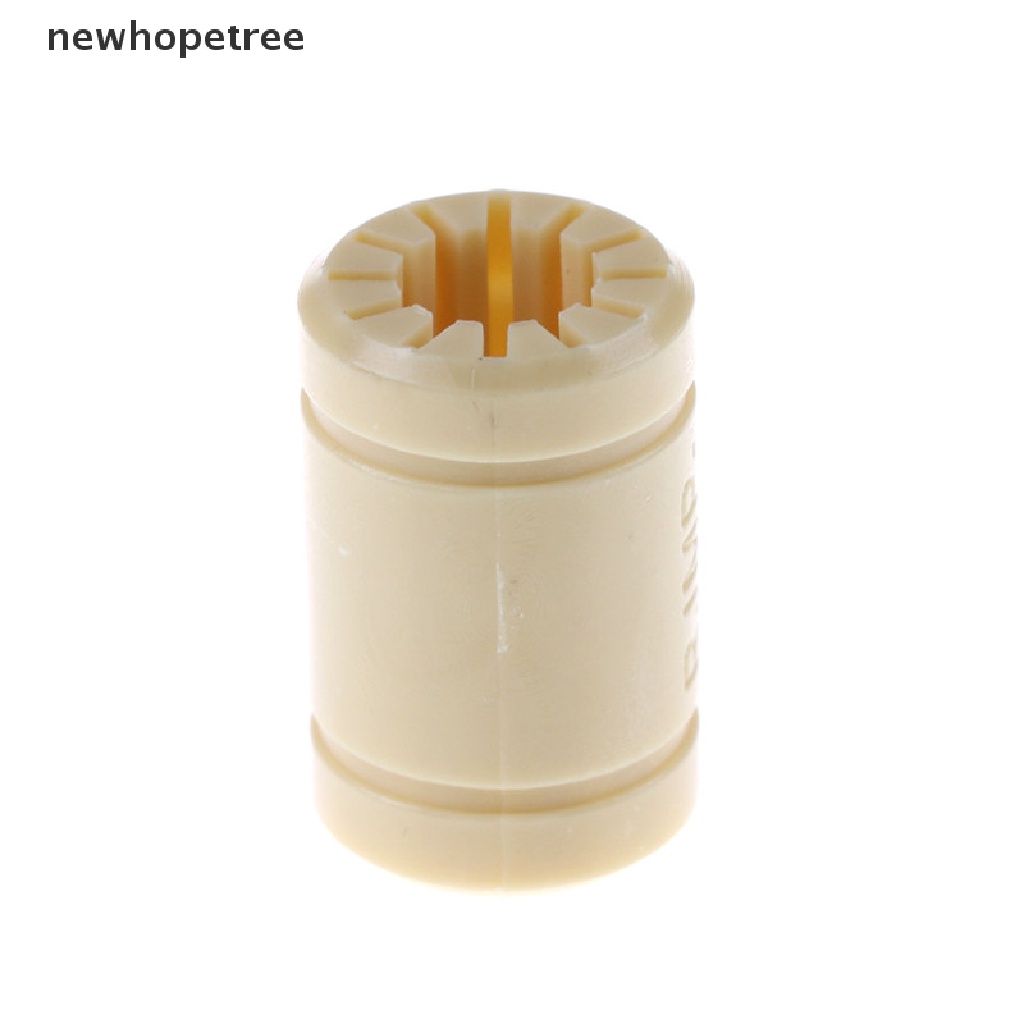 newhopetree 3D Printer LM8UU Bearing 8mm Shaft Igus Drylin RJMP-01-08 Beige OIK