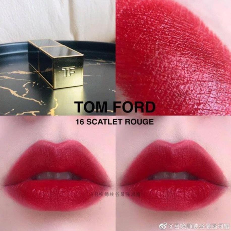 Son Tom Ford chính hãng màu 07/08/09/10/15/16/Lost siêu sang trọng