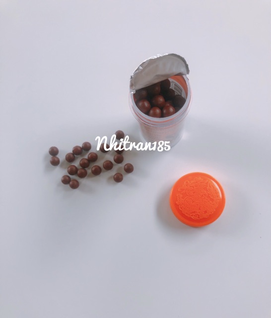 Kẹo ngậm thảo dược thái lan vị ô mai hũ 100 viên