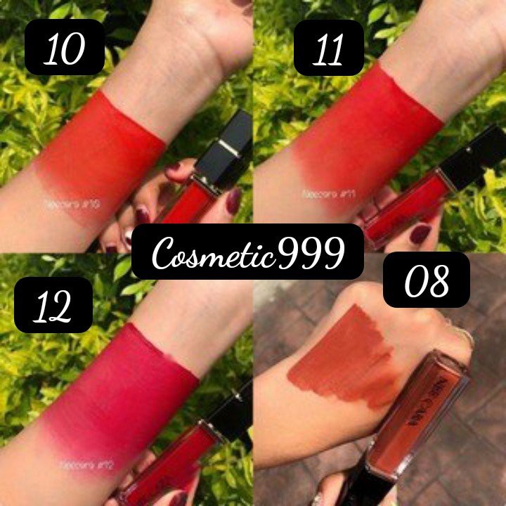 auth 100% son kem sivanna màu đỏ hồng 12 -cosmetic999