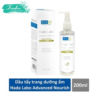 ✅ (CHÍNH HÃNG) Dầu Tẩy Trang Hada Labo Advanced Nourish