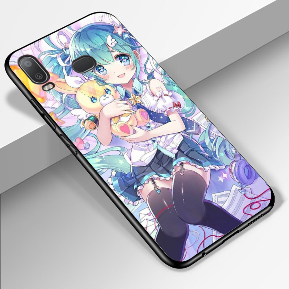 Samsung A10 A10S A20 A30 A20S A20S A30S A40 A40S A50 A50S Soft Case 21ER Hatsune Miku