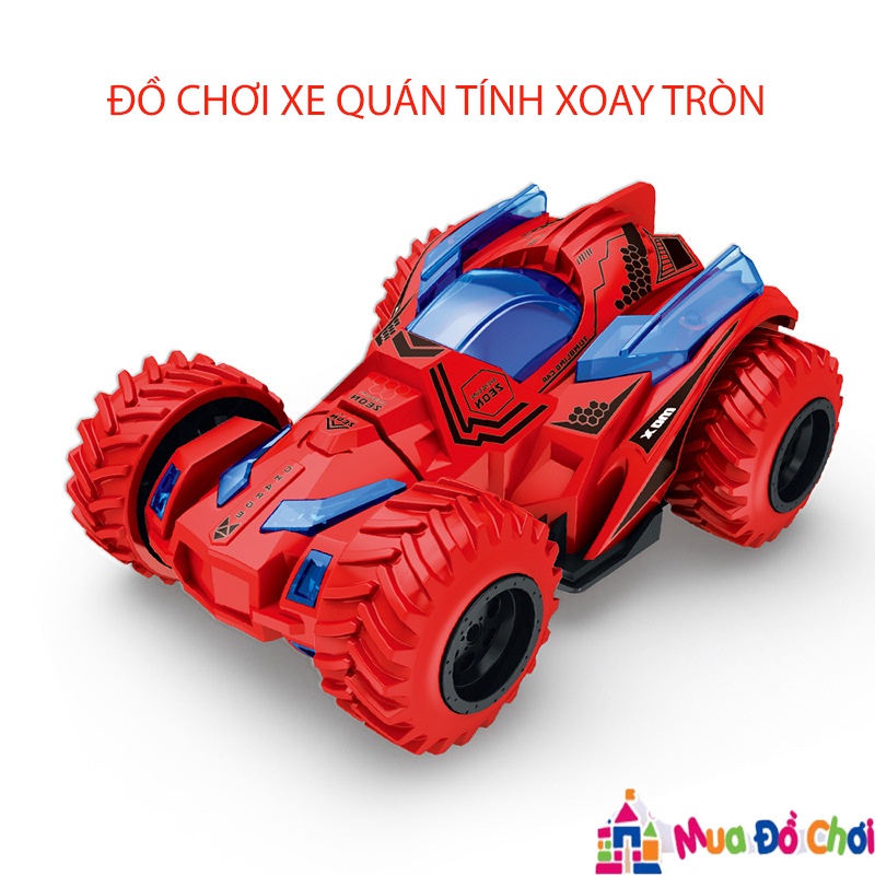 Đồ Chơi Xe Quán Tính Bánh Đà Cân Bằng Xoay Tròn Dành Cho Các Bé