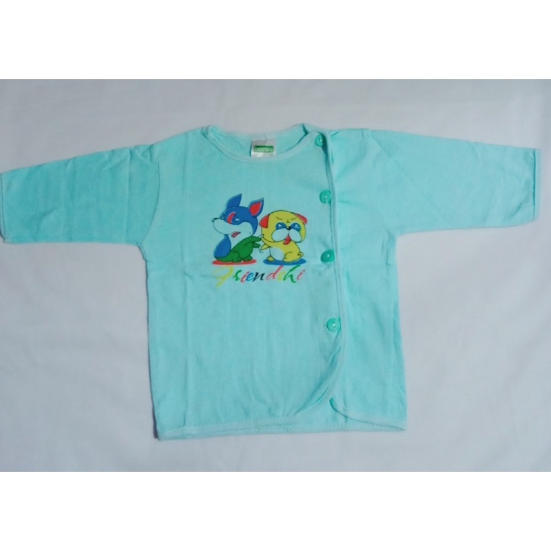 Áo sơ sinh Bossini Bác sĩ dài tay, màu cho bé từ 3 - 13kg