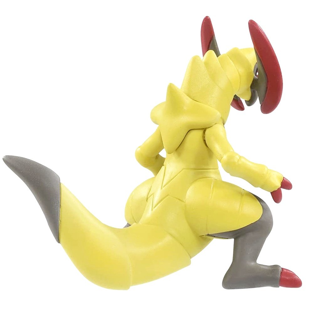 [Hot] Mô Hình Pokemon Haxorus của Takara TOMY Nhật Bản Standard Size 4cm - Pokemon Figure Moncolle Shop PokeCorner