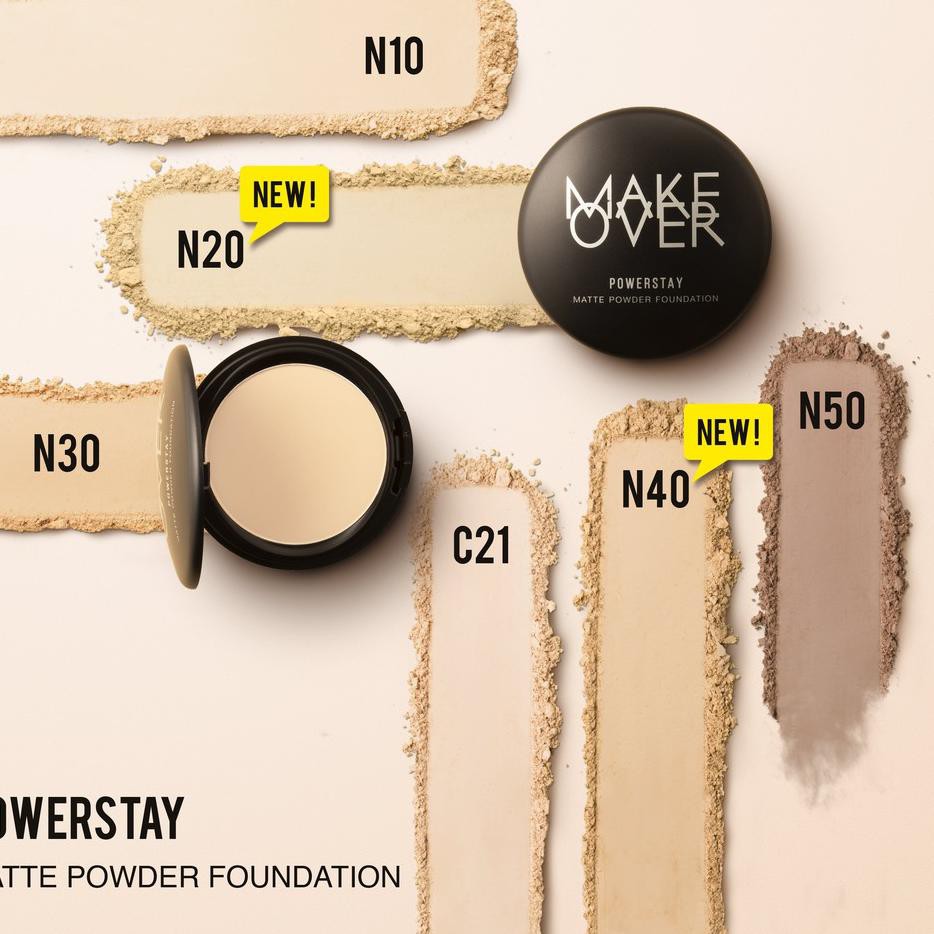 (Hàng Mới Về) Phấn Nền Make Over Powerstay 12 Gr Chất Lượng Cao | BigBuy360 - bigbuy360.vn