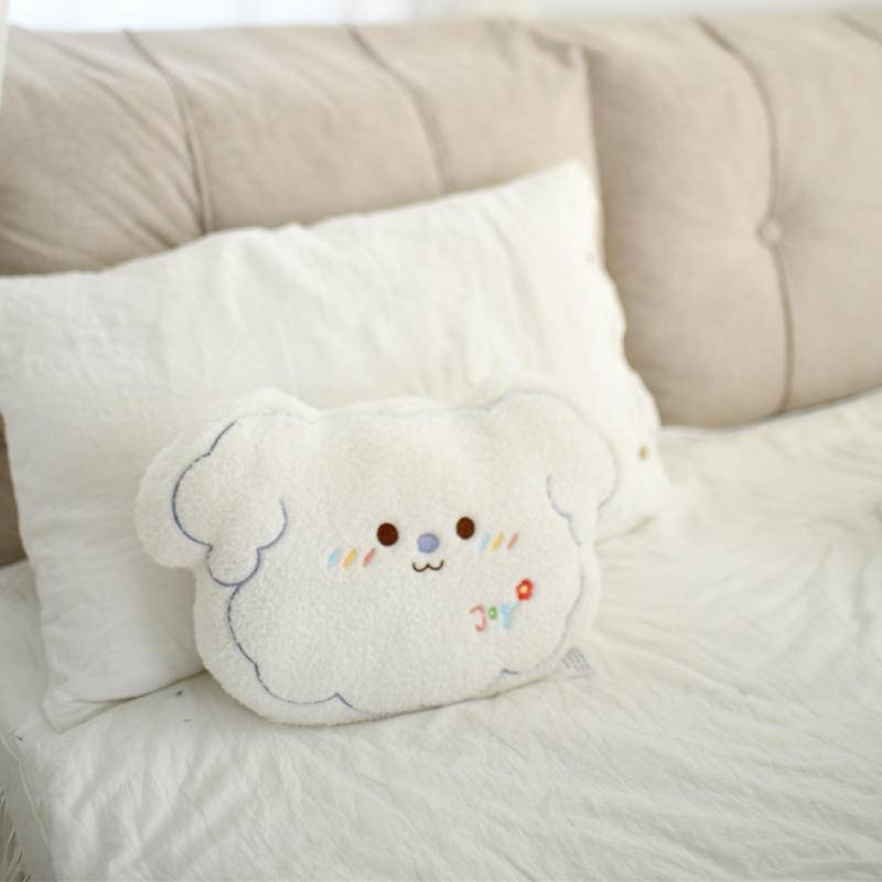 Gối Nhồi Bông Mềm Mại Hình Động Vật Dễ Thương