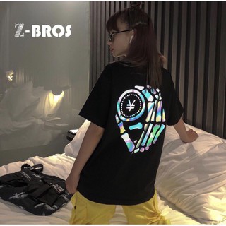 Áo Thun DIRTY COINS BIG LOGO PHẢN QUANG Unisex (Chụp FLASH mới PHẢN QUANG)