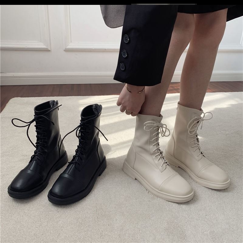 [Size 36] Giày bốt nữ Ulzzang Quảng Châu GBC7