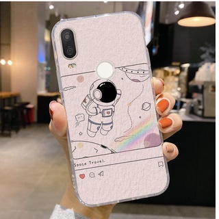 ỐP LƯNG VSMART ACTIVE 1/ACTIVE 1 PLUS/ACTIVE 3 ,  IN HÌNH PHI HÀNH GIA SIÊU ĐẸP.