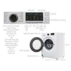 Máy giặt Samsung cửa ngang 9 kg WW90J54E0BW/SV