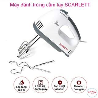 Máy Đánh Trứng, Máy Nhào Bột Câm Tay SCARLETT Tiện Dụng