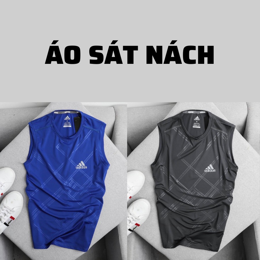 Áo sát nách thể thao nam - Áo Tập Gym cao cấp