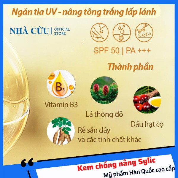 KEM CHỐNG NẮNG SYLIC BLINK BLINK SUN CREAM