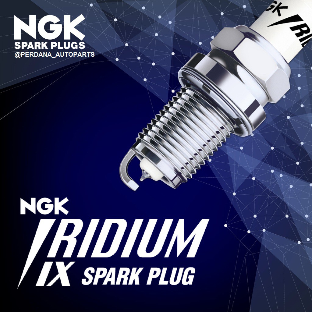 NGK Bugi Đánh Lửa Cho Irdium Ix Nmax Aerox Lexi Cpr8Eaix Guaranteed