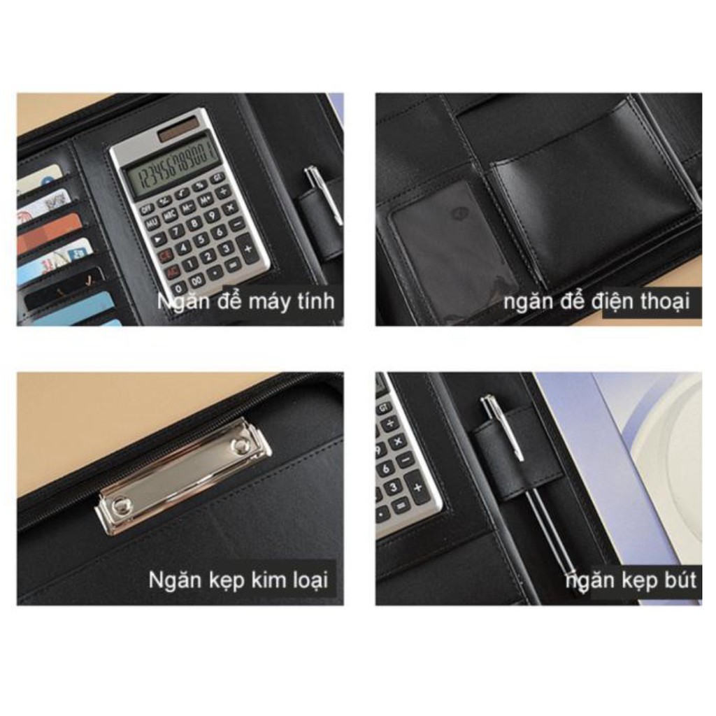 Cặp táp kẹp văn kiện A4 đa năng  | BigBuy360 - bigbuy360.vn