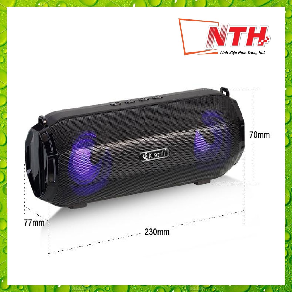 Loa Kisonli Bluetooth 903