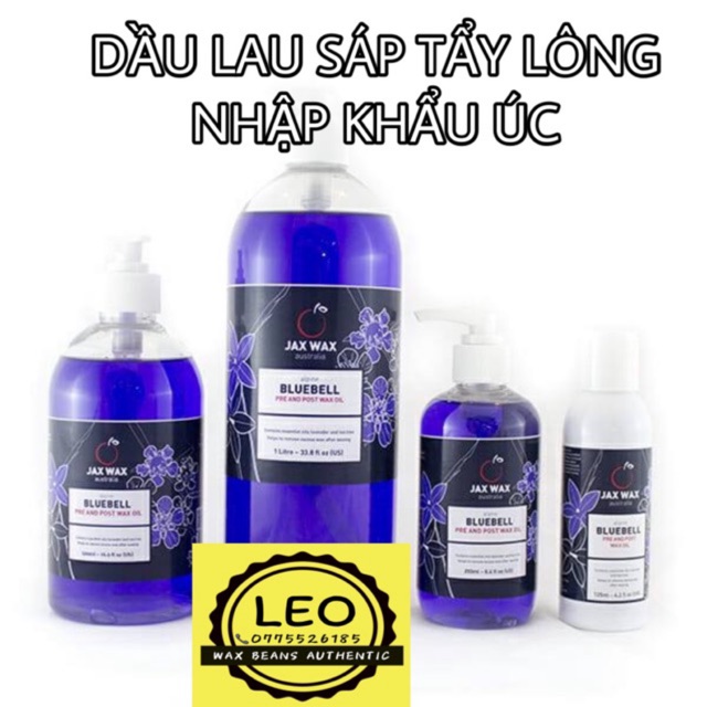  DẦU LAU SÁP THỪA SAU TẨY LÔNG TRIỆT LÔNG NHẬP KHẨU ÚC