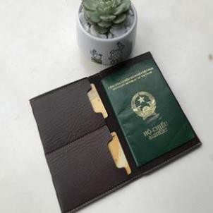 [ CHINH HANG] 🐝[Giá rẻ số 1 ] Ví passport đựng hộ chiếu, thẻ căn cước tiện lợi Đổi trả miễn phí