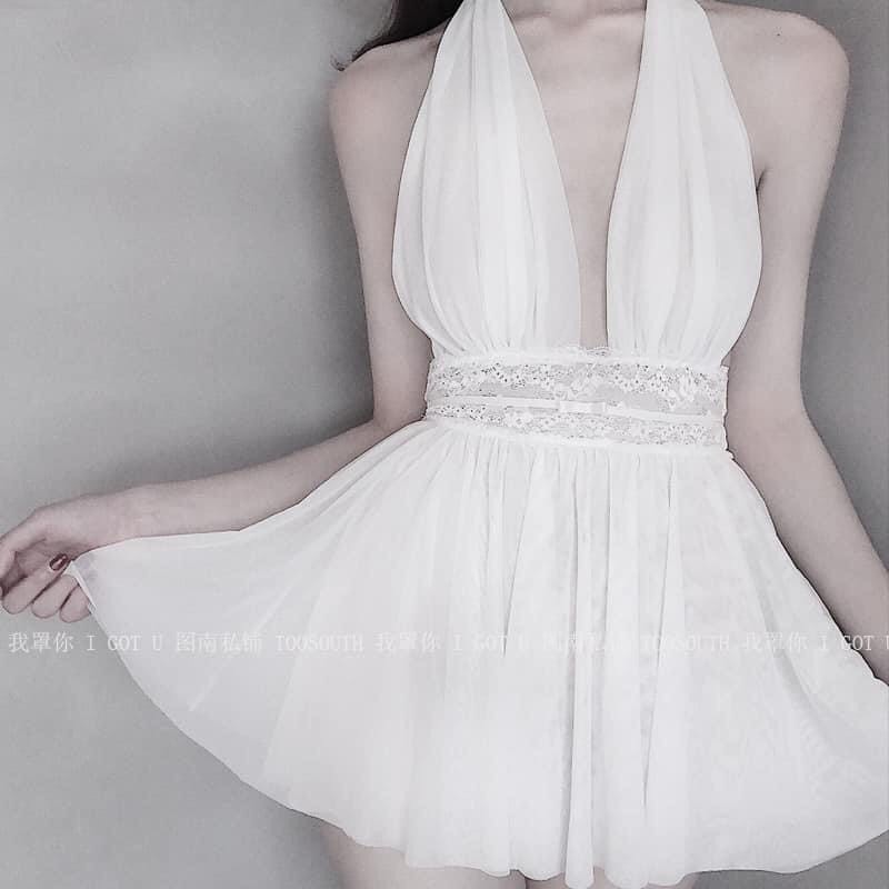 Đẩm ngủ váy ngủ sexy cao cấp 4 màu cực đẹp VN33