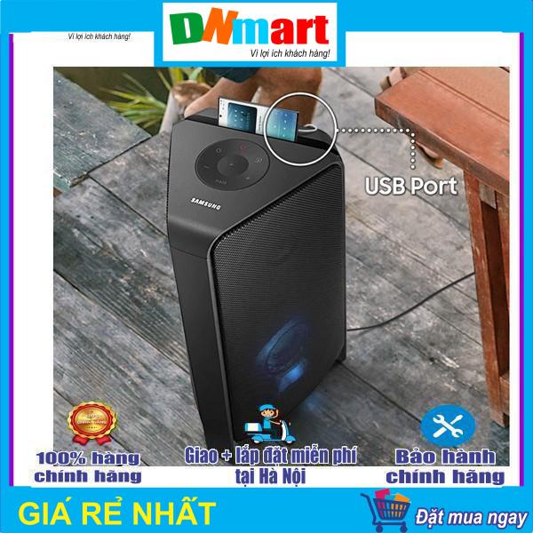 Loa tháp Samsung MX-T40/XV, công suất 300W, kết nối Bluetooth