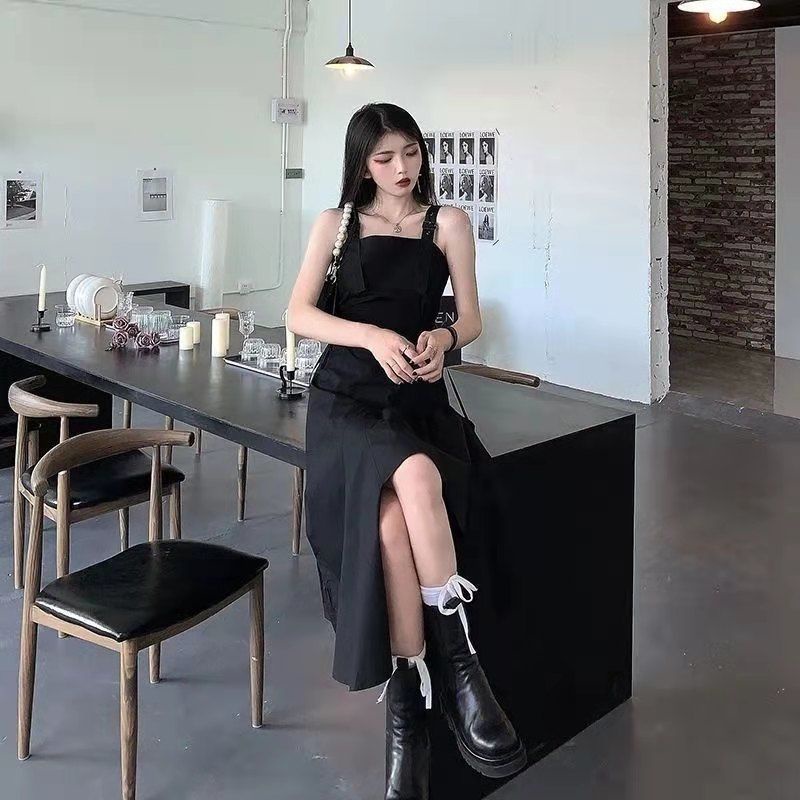 COZOK Đầm Không Tay Dáng Dài Thời Trang Dành Cho Nữ
