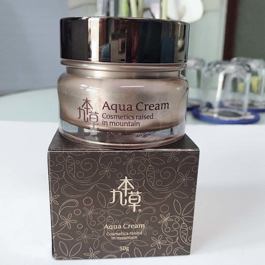 Kem dưỡng ẩm 3 in 1 Guboncho - Aqua Cream Guboncho UGB - dưỡng ẩm cho làn da khô, thiếu sức sống | BigBuy360 - bigbuy360.vn