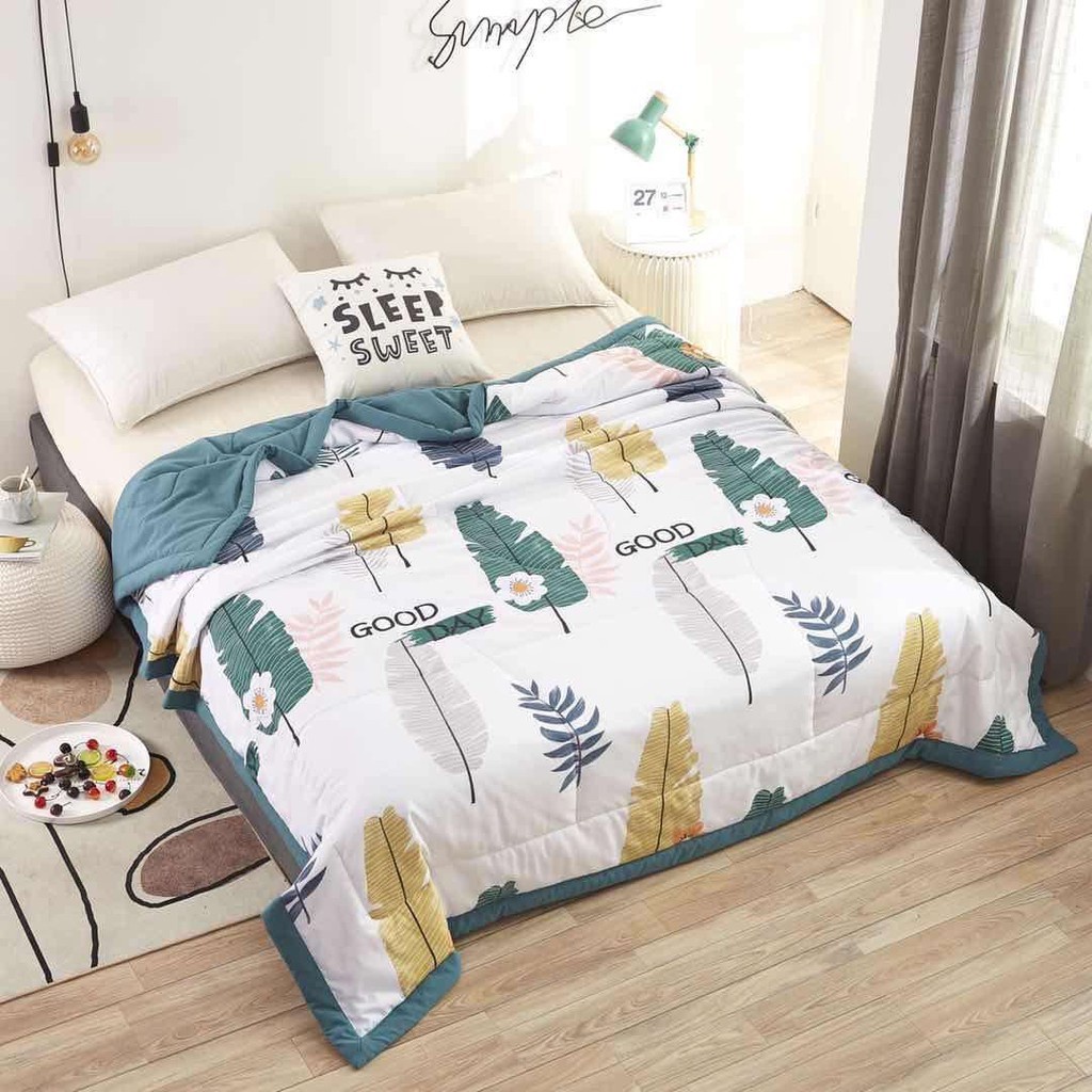 [Hàng loại 1]Chăn Hè Đũi Zara Home Siêu Mềm Mịn Mát Cao Cấp