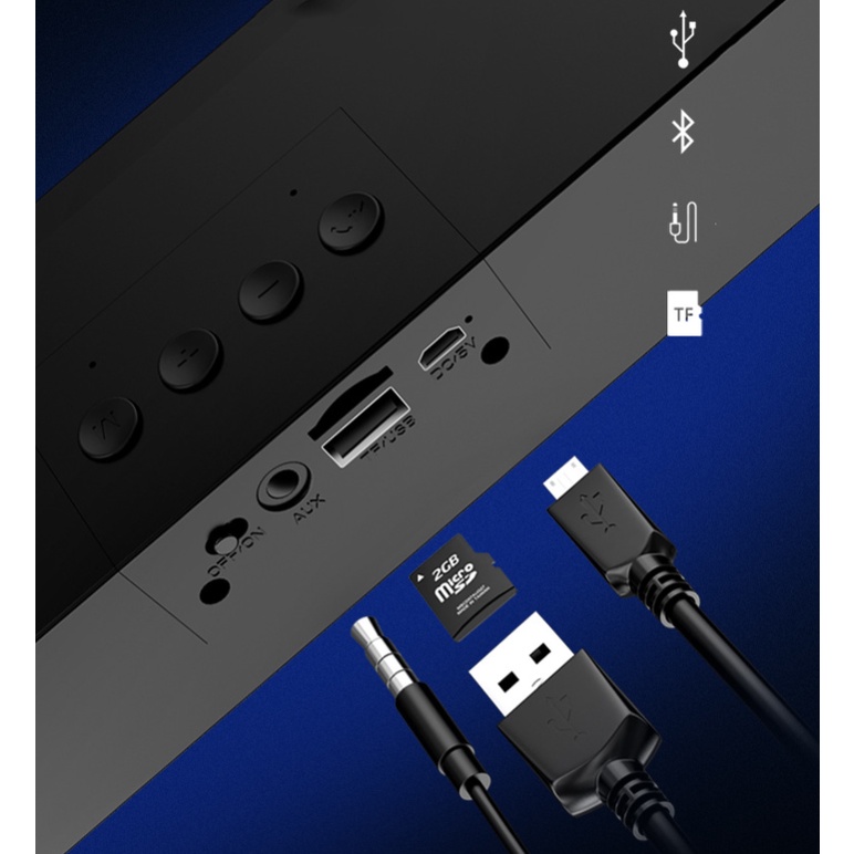 Loa Bluetooth Bonks-N2 âm thanh HIFI, BASS Siêu Trầm, âm thanh chuẩn, bluetooth 5.0