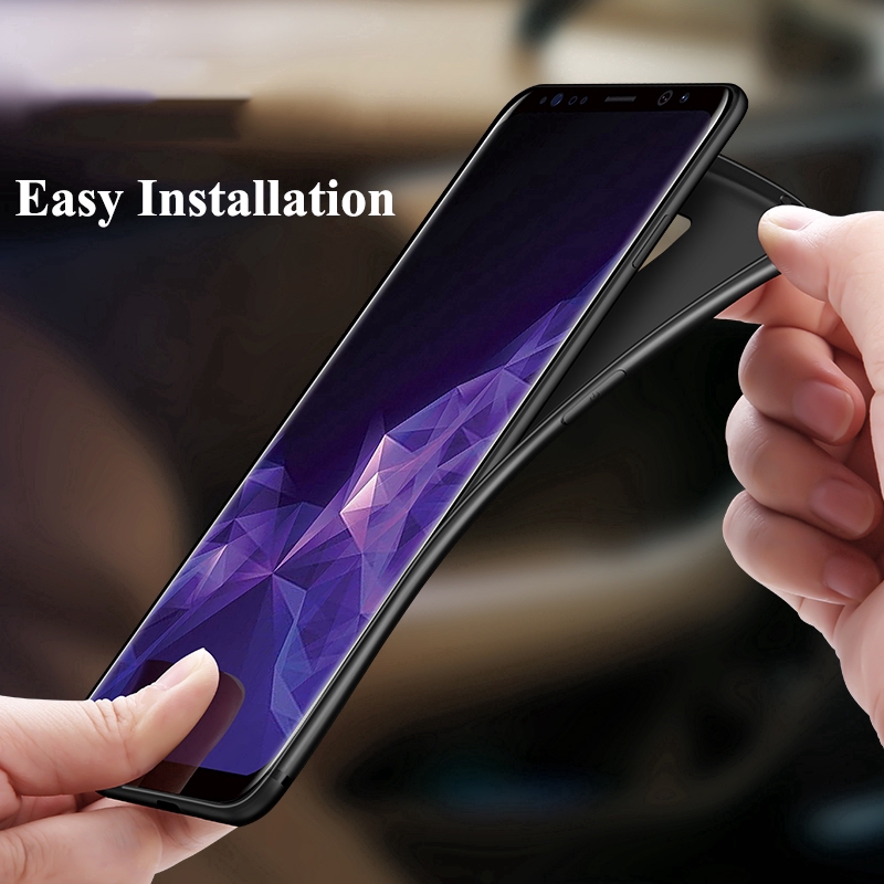Ốp điện thoại mềm mặt nhám siêu mỏng cho Sumsung Galaxy S9 S8 Plus