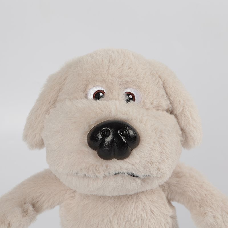 25cm new Talking Ben Cute Dog Animated Stuffed Doll Cuddly Plush Toy Kids Gift