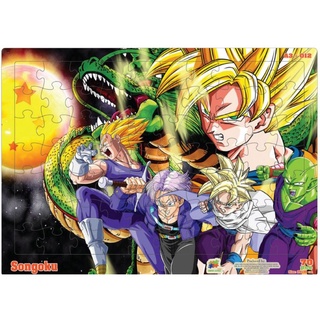 TRANH XẾP HÌNH 70 MẢNH - SONGOKU