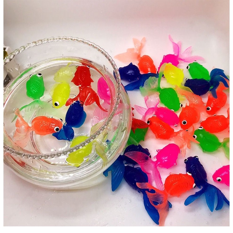 Đồ Chơi Câu Cá Bằng Silicone Mềm Dành Cho Trẻ Em