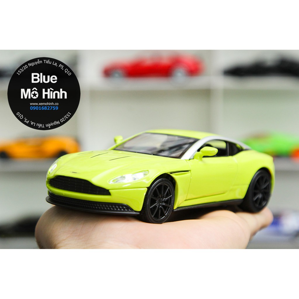 Xe mô hình siêu xe Aston Martin BD11 1:32