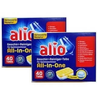 Viên rửa bát Alio All in one 40 viên